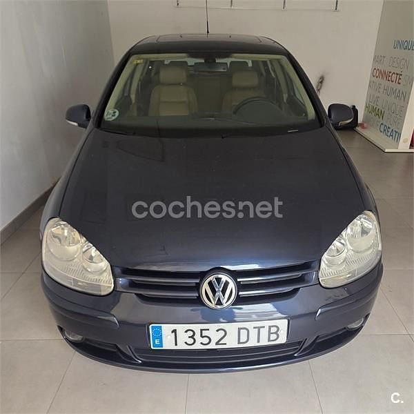 Usado VW Golf IV Sportline 150 CV (110 kW) 2005 Azul Berlina
