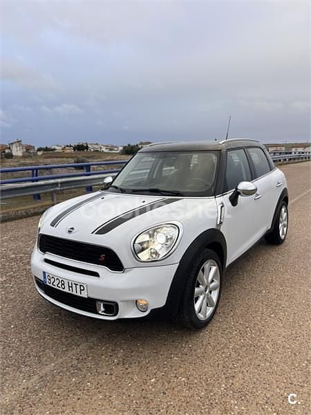 Usado Mini Cooper SD Countryman 143 CV (105 kW) 2013 Blanco SUV