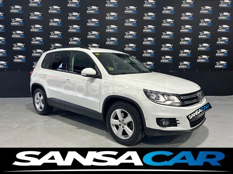 Usado VW Tiguan 110 HP (80 kW) 2015 Branco SUV