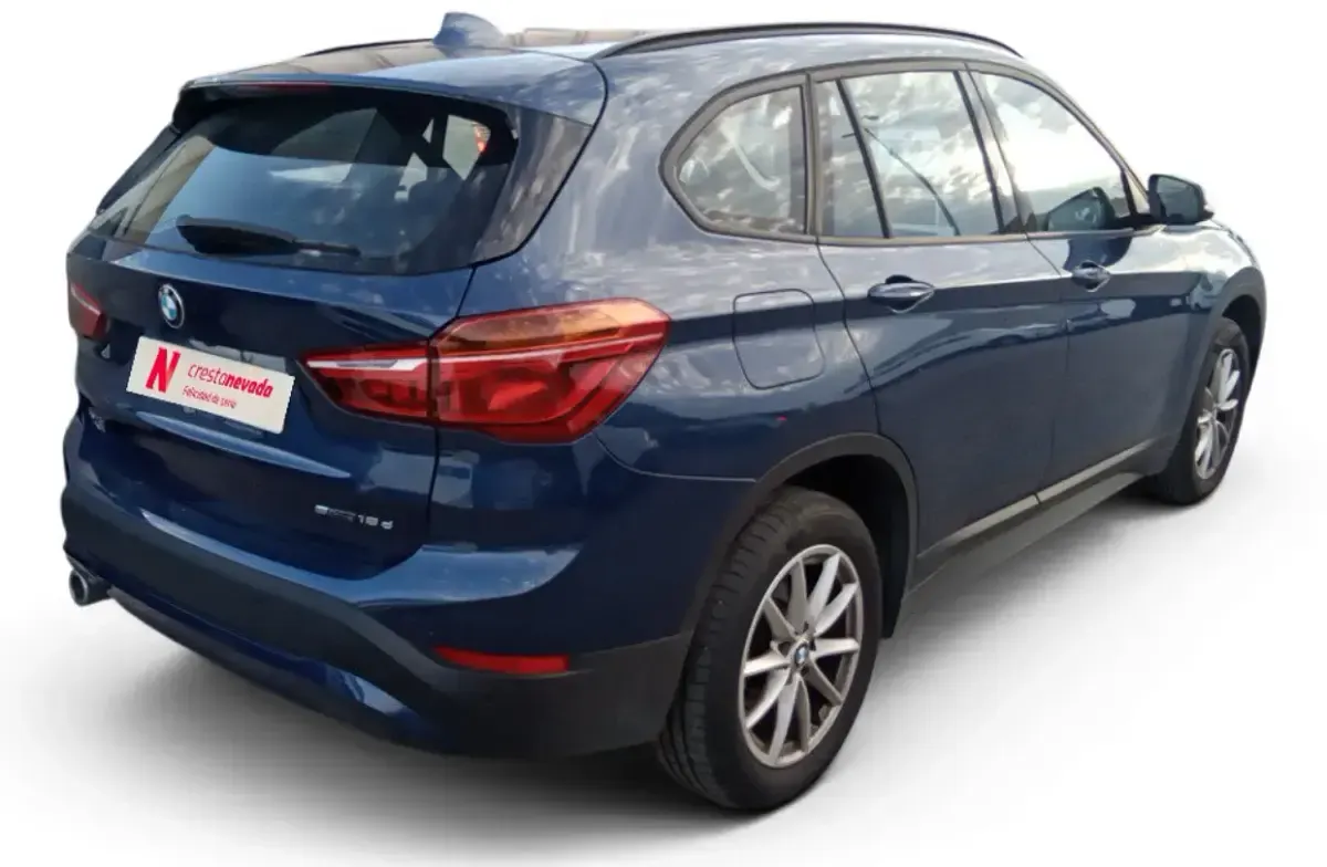 Usado BMW X1 Comfort Edition 116 CV (85 kW) 2022 Azul SUV