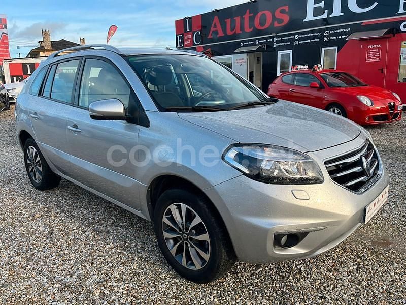 Gris / plata Usado 2012 Renault Koleos Bose Edition SUV | 13.999 € (Caro) - Imagen 1/4