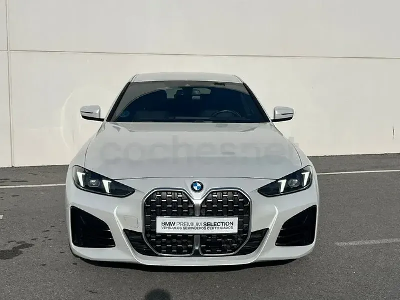 Usado BMW 420 Comfort Edition 190 CV (139 kW) 2025 Blanco Coupe