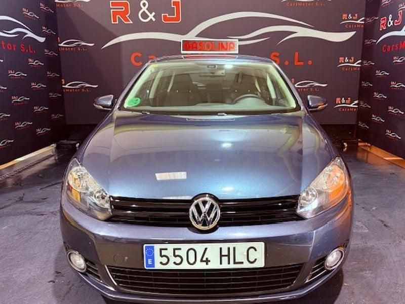 Usado VW Golf VII Advance 122 CV (89 kW) 2012 Azul Berlina