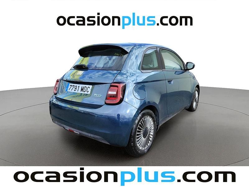 Usado Fiat 500e Icon 86 kW (118 CV) 2022 Azul Utilitario