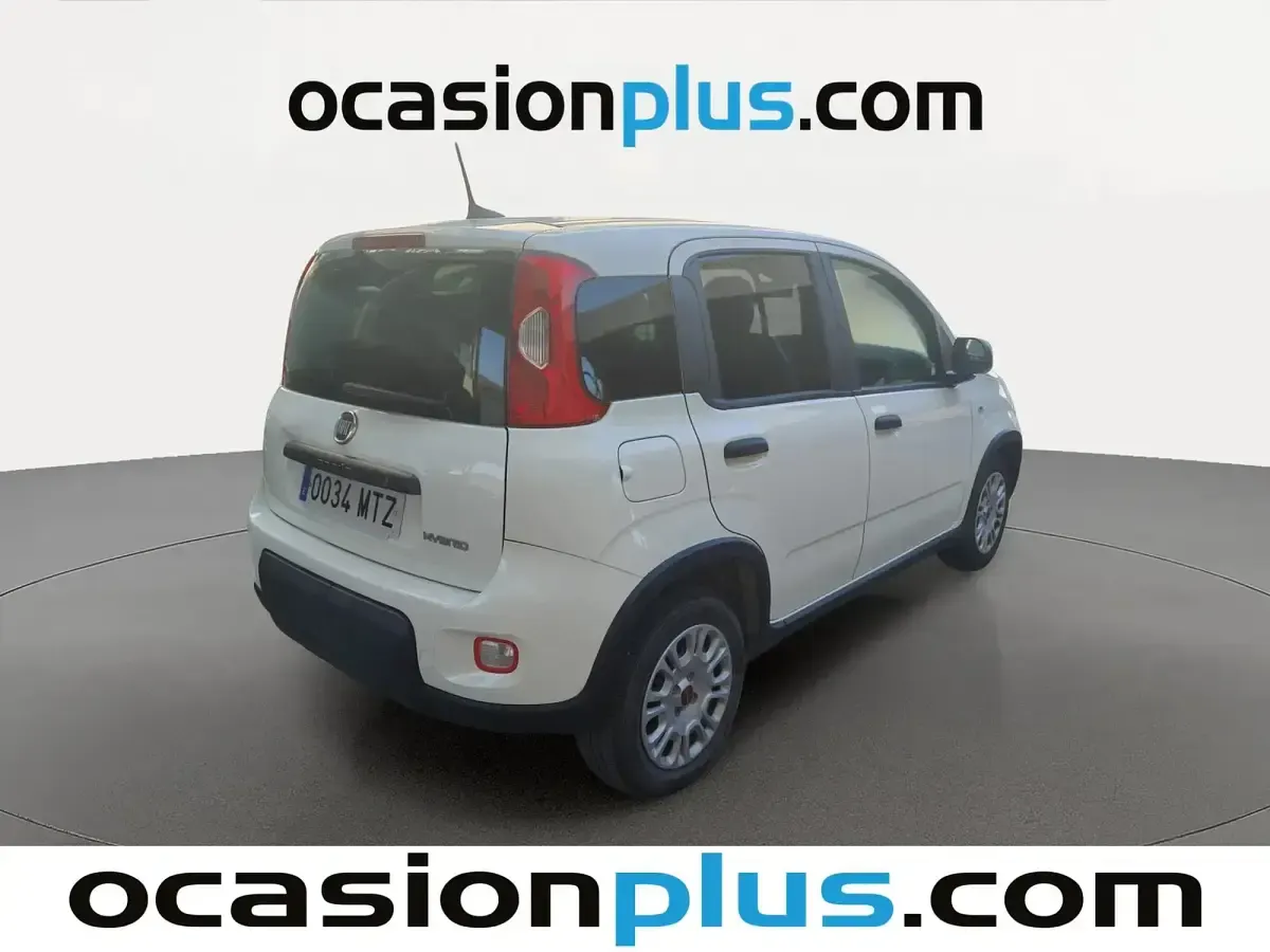 Usado Fiat Panda 70 CV (51 kW) 2024 Blanco Utilitario