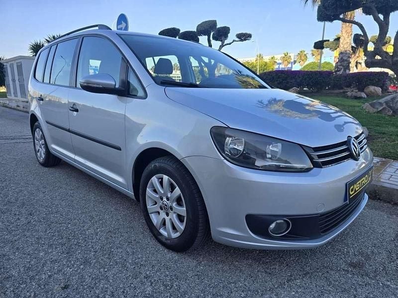 Gris Usado 2011 VW Touran Advance Monovolumen | 8900 € (Buen precio) - Imagen 1/4