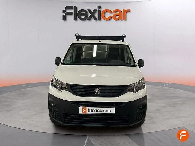 Usado Peugeot Partner 102 CV (75 kW) 2020 Blanco Monovolumen