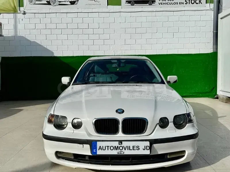 Usado BMW 320 M Sport 150 CV (110 kW) 2005 Blanco Berlina