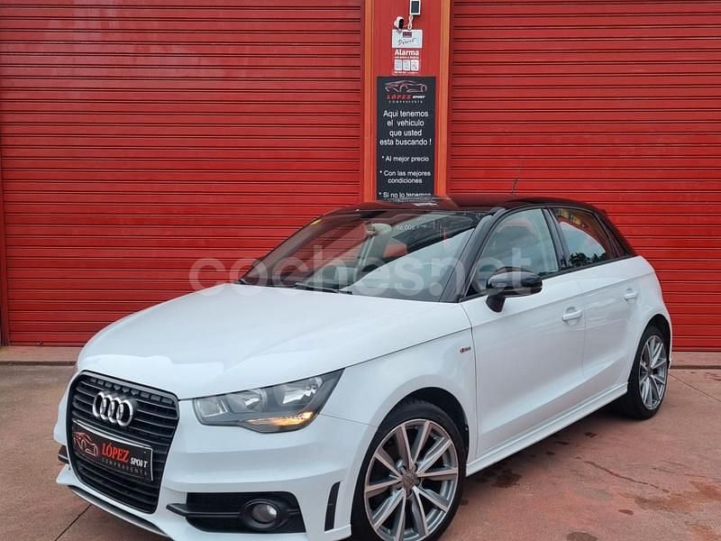 Blanco Usado 2014 Audi A1 Sportback Attraction Utilitario | 11.990 € (Un poco caro) - Imagen 1/4