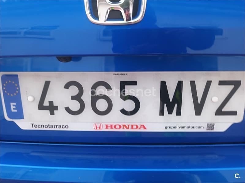 Usado Honda Civic Advance 184 CV (135 kW) 2024 Azul Berlina