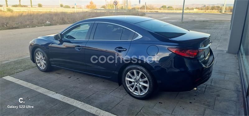 Azul Usado 2014 Mazda 6 Luxury Berlina | 9500 € (Buen precio) - Imagen 1/4