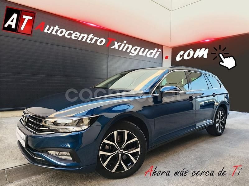 Azul Usado 2021 VW Passat Executive Familiar | 27.990 € (Caro) - Imagen 1/4