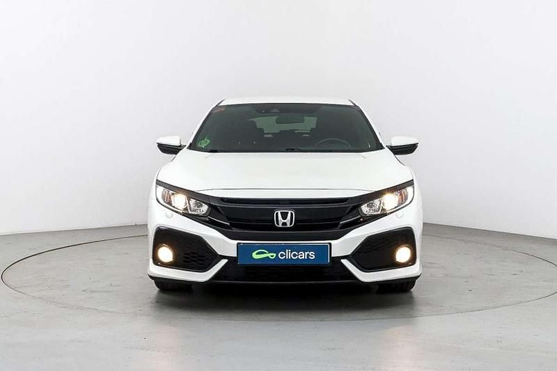 Usado Honda Civic Elegance 126 CV (92 kW) 2019 Blanco Utilitario