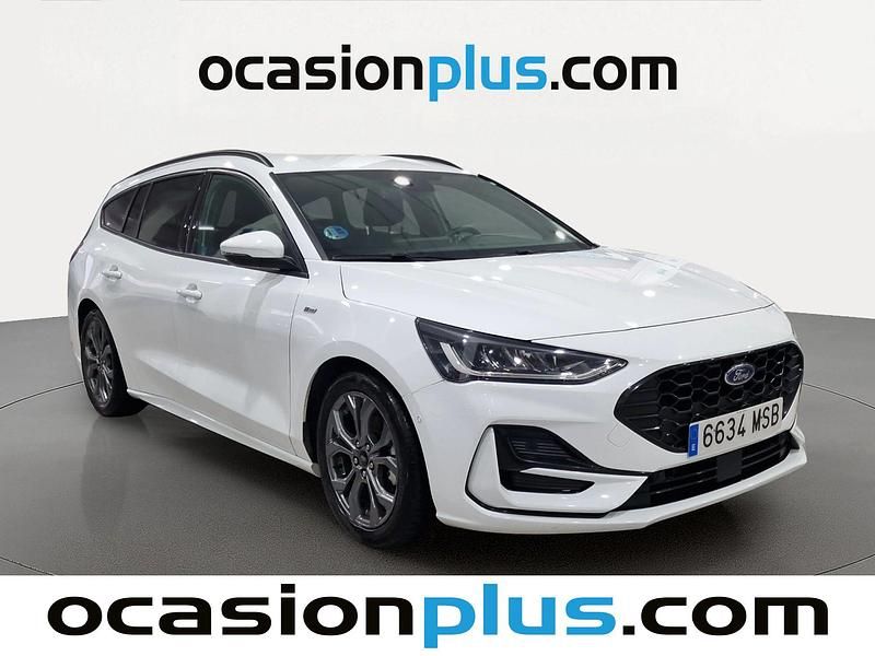 Brugt Ford Focus ST-Line 155 HK (114 kW) 2024 Hvid MPV