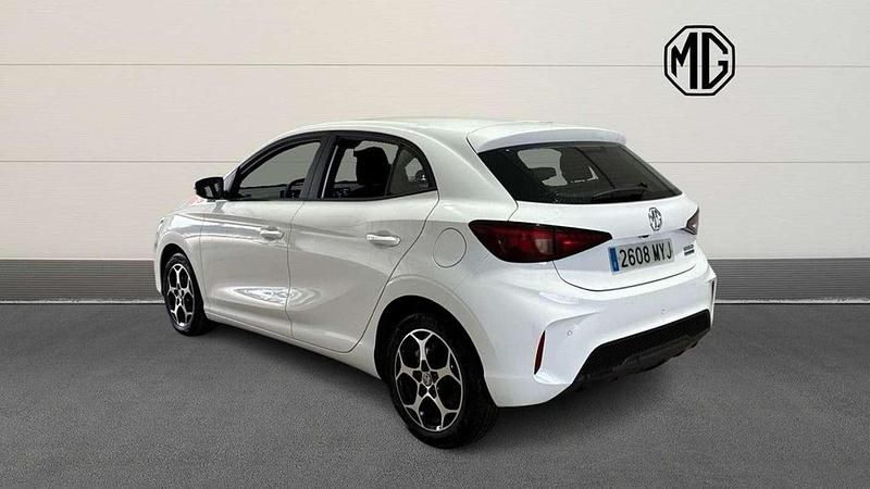Usado MG MG3 Comfort 197 CV (144 kW) 2025 Blanco Utilitario