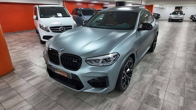 Usado BMW X4 M Competition Edition 510 CV (375 kW) 2020 Gris SUV