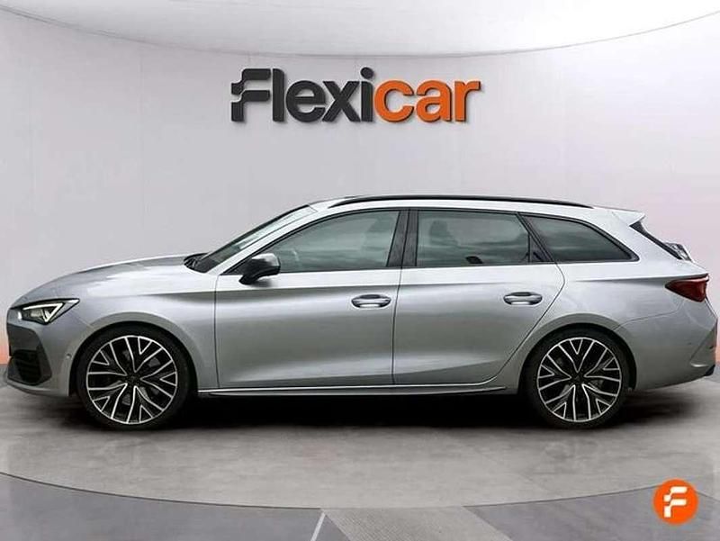 Usado Cupra Leon VZ 300 CV (220 kW) 2022 Gris Utilitario