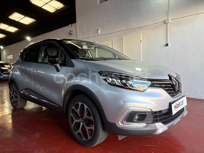Usado Renault Captur Zen 90 CV (66 kW) 2018 Gris / plata SUV