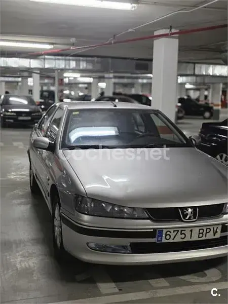Usado Peugeot 406 110 CV (80 kW) 2001 Gris / plata Berlina