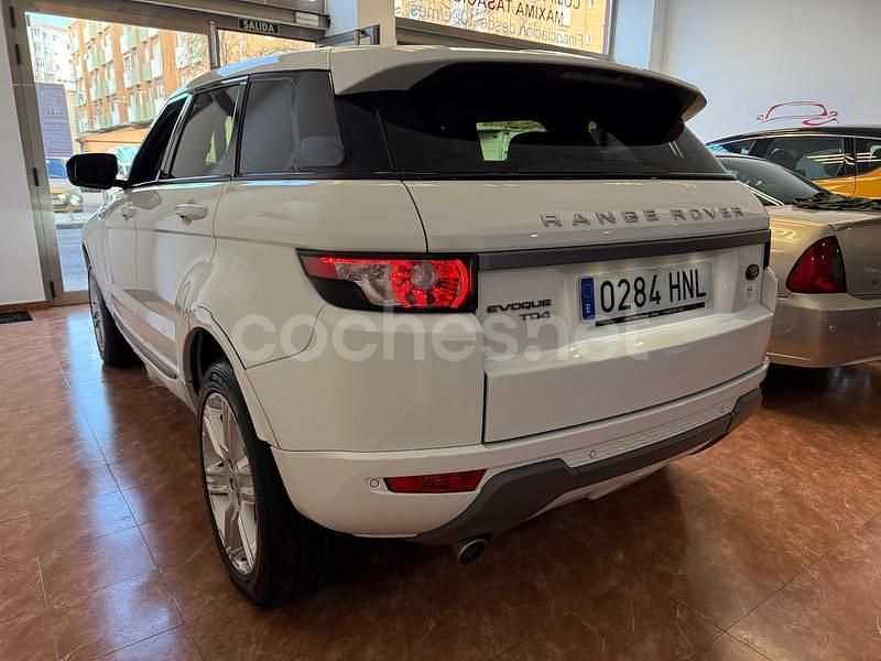 Usado Land Rover Range Rover evoque Dynamic 150 CV (110 kW) 2013 Blanco SUV