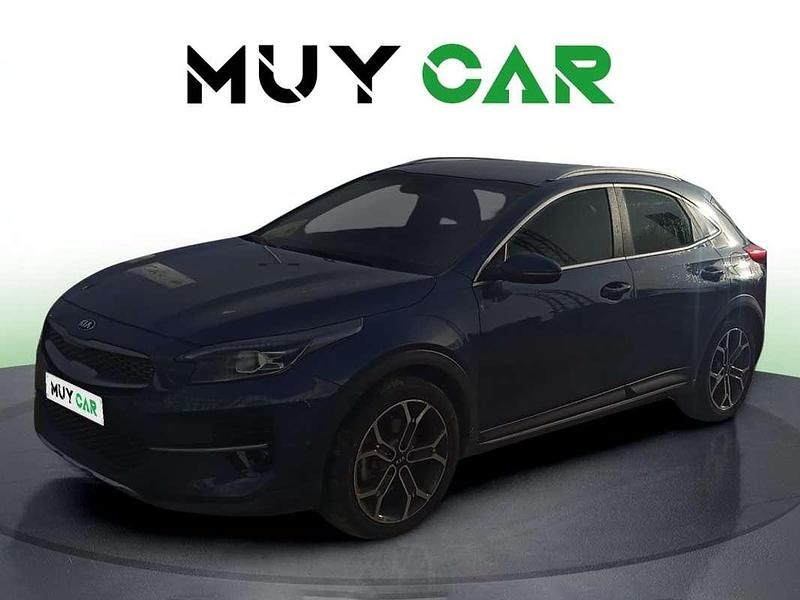 Usado Kia XCeed 116 CV (85 kW) 2020 Gris SUV