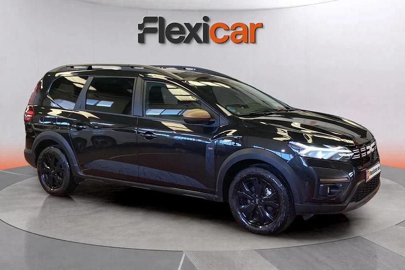 Negro Usado 2024 Dacia Jogger Extreme Monovolumen | 17.990 € - Imagen 1/4