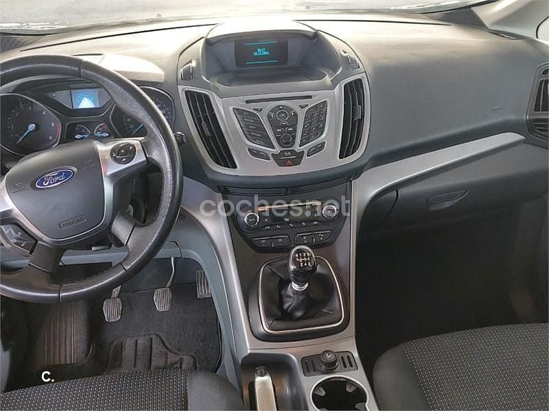 Negro Usado 2015 Ford C-MAX Monovolumen | 5950 € (Super precio) - Imagen 1/4