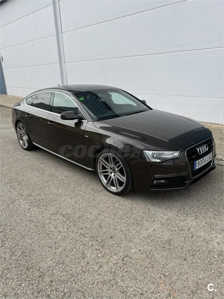 Usado Audi A5 Sportback 245 CV (180 kW) 2012 Marrón Utilitario
