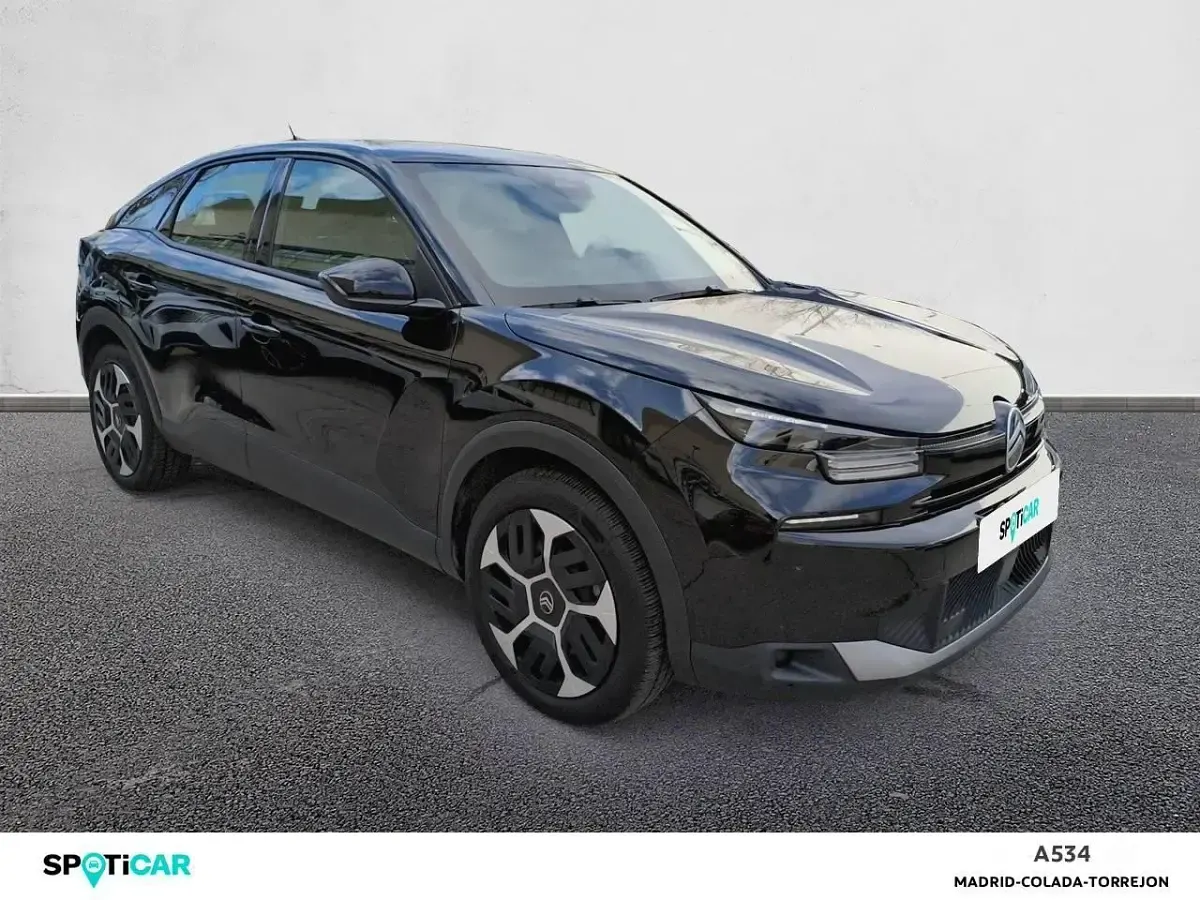 Usado Citroën C4 145 CV (106 kW) 2025 Negro SUV