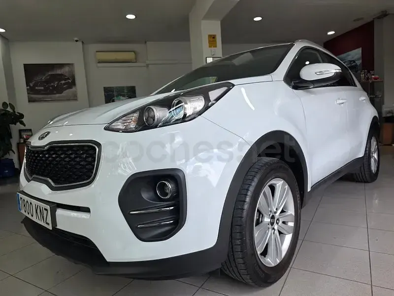 Usado Kia Sportage 132 CV (97 kW) 2018 Blanco SUV
