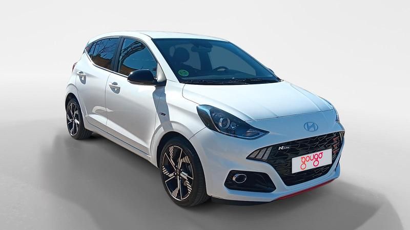 Usado Hyundai i10 N Line 79 CV (58 kW) 2025 Blanco Utilitario