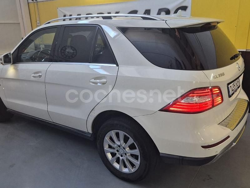 Usado Mercedes ML350 258 CV (189 kW) 2012 Blanco SUV