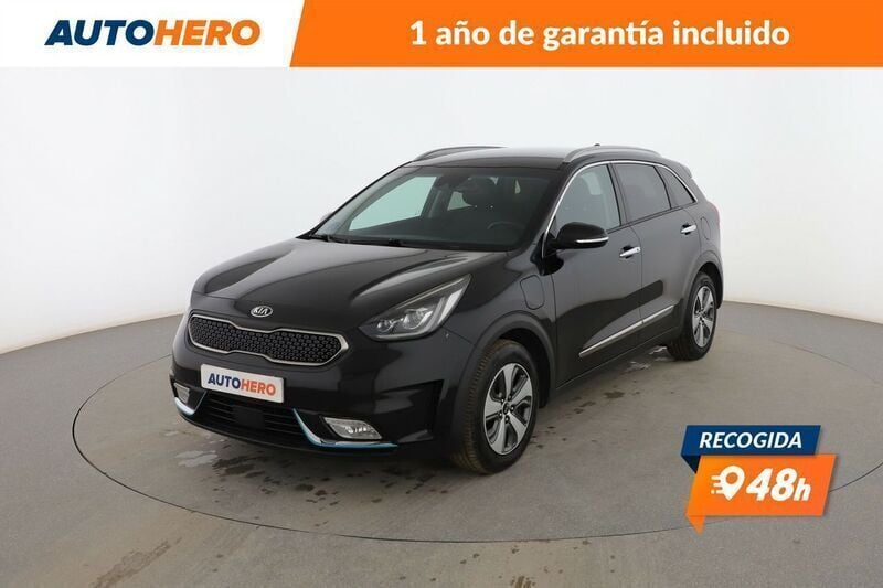 Negro Usado 2018 Kia Niro SUV | 17.199 € (Precio justo) - Imagen 1/3