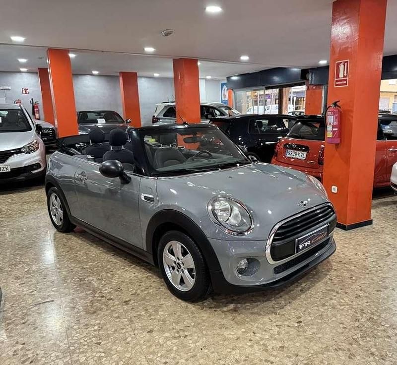Gris Usado 2018 Mini One Cabriolet Descapotable | 15.990 € (Precio justo) - Imagen 1/4