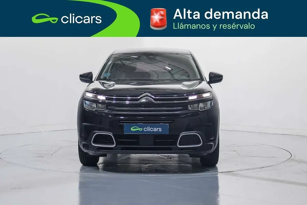 Usado Citroën C5 Aircross Live 131 CV (96 kW) 2021 Negro SUV