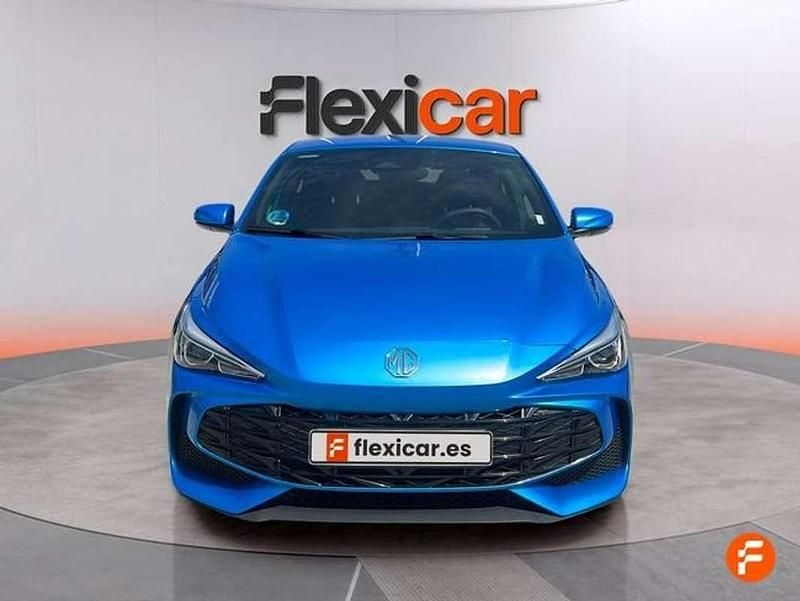 Usado MG MG3 196 CV (144 kW) 2024 Azul Utilitario