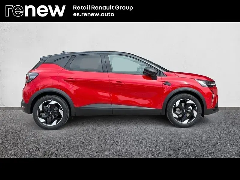 Nuevo Renault Captur Techno 160 CV (117 kW) 2026 Rojo SUV