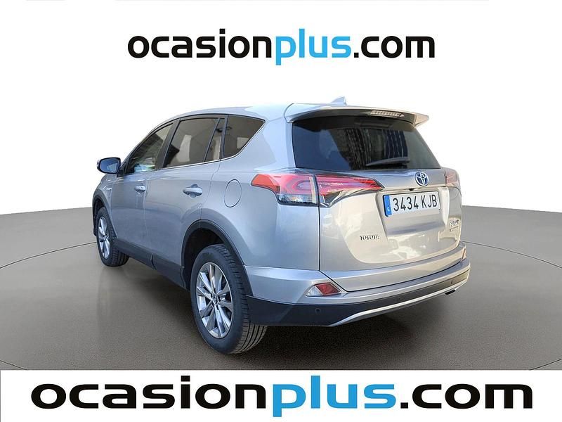 Usado Toyota RAV4 Hybrid Advance 197 CV (144 kW) 2018 Gris plata SUV