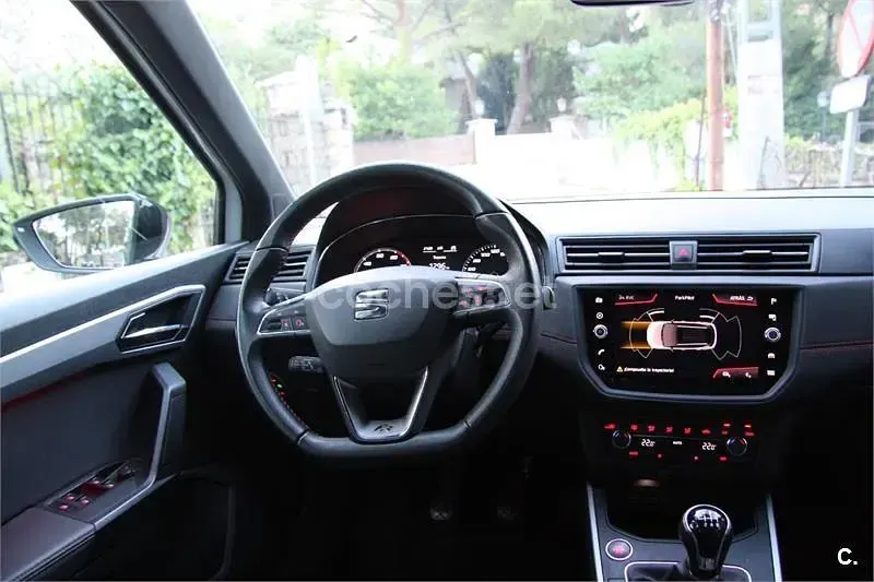 Usado Seat Arona FR 90 CV (66 kW) 2020 Blanco SUV