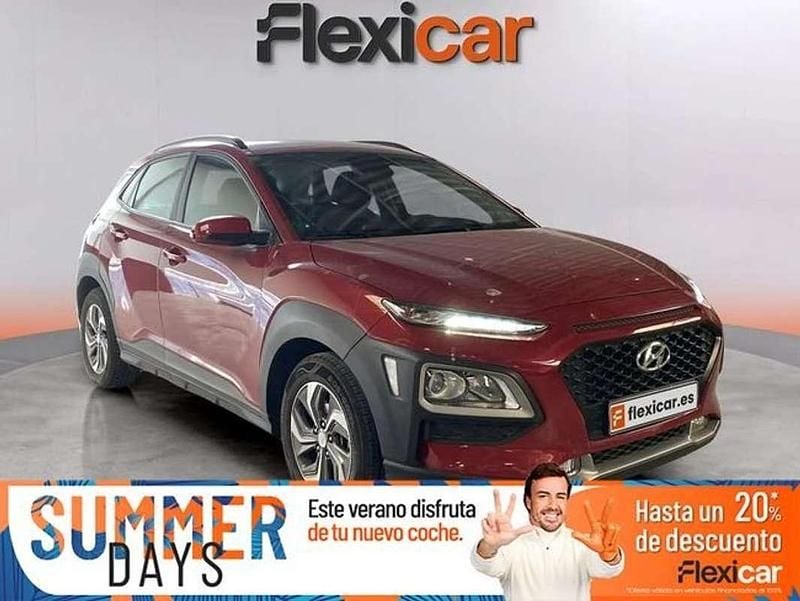 Burdeos Usado 2020 Hyundai Kona SUV | 15.590 € (Precio justo) - Imagen 1/4