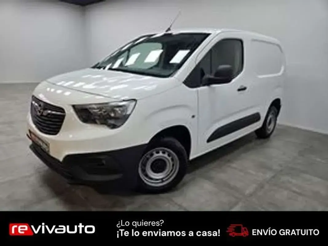 Usado Opel Combo 101 CV (74 kW) 2020 Blanco Monovolumen