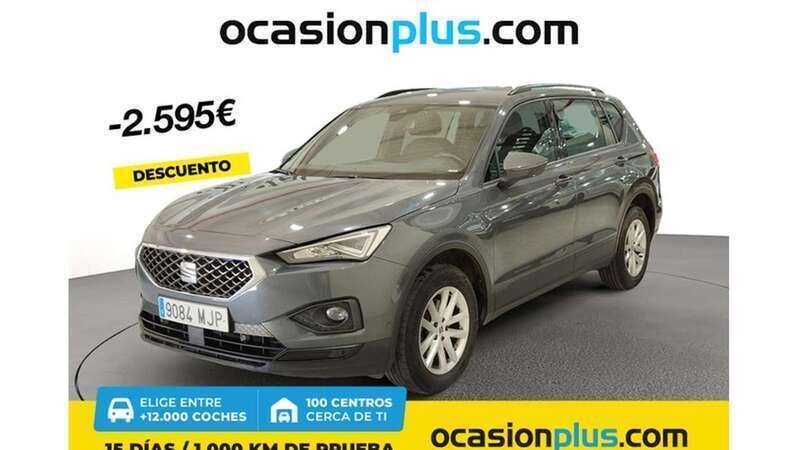 Gris Usado 2023 Seat Tarraco Style SUV | 25.955 € (Buen precio) - Imagen 1/1
