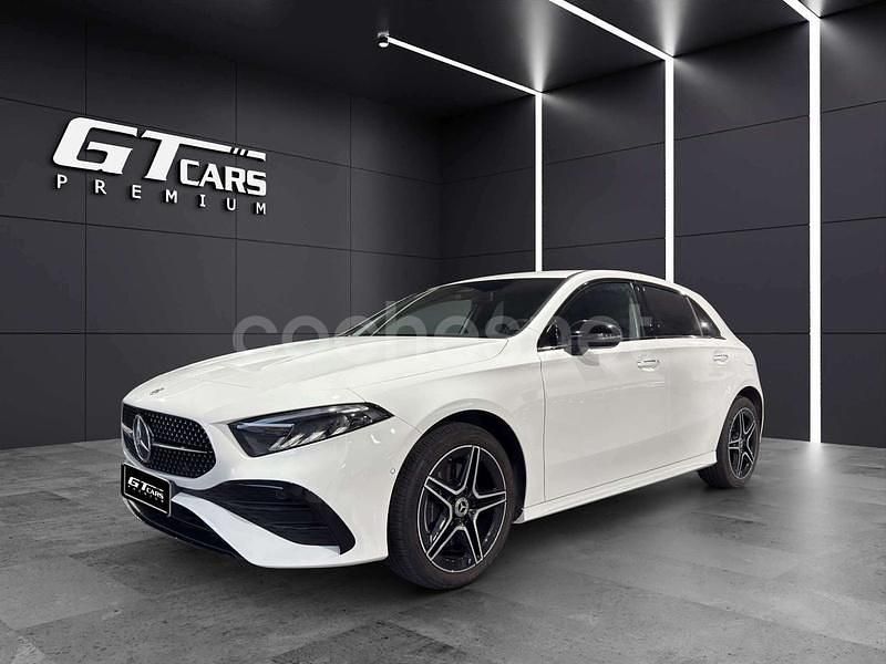 Blanco Usado 2023 Mercedes A250 Berlina | 31.900 € (Precio justo) - Imagen 1/4