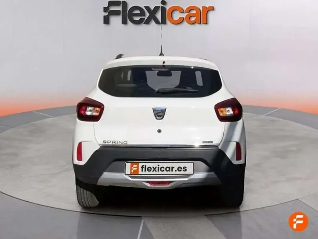 Usado Dacia Spring Business 33 kW (45 CV) 2021 Blanco Utilitario