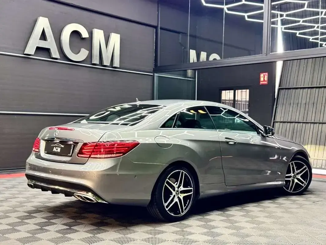 Usado Mercedes E250 204 CV (150 kW) 2013 Gris Coupe