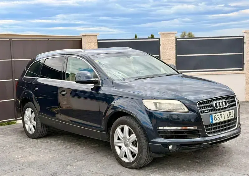 Usado Audi Q7 241 CV (177 kW) 2007 Azul SUV