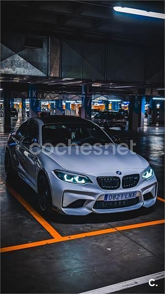 Usado BMW M2 M Performance 370 CV (272 kW) 2018 Blanco Coupe