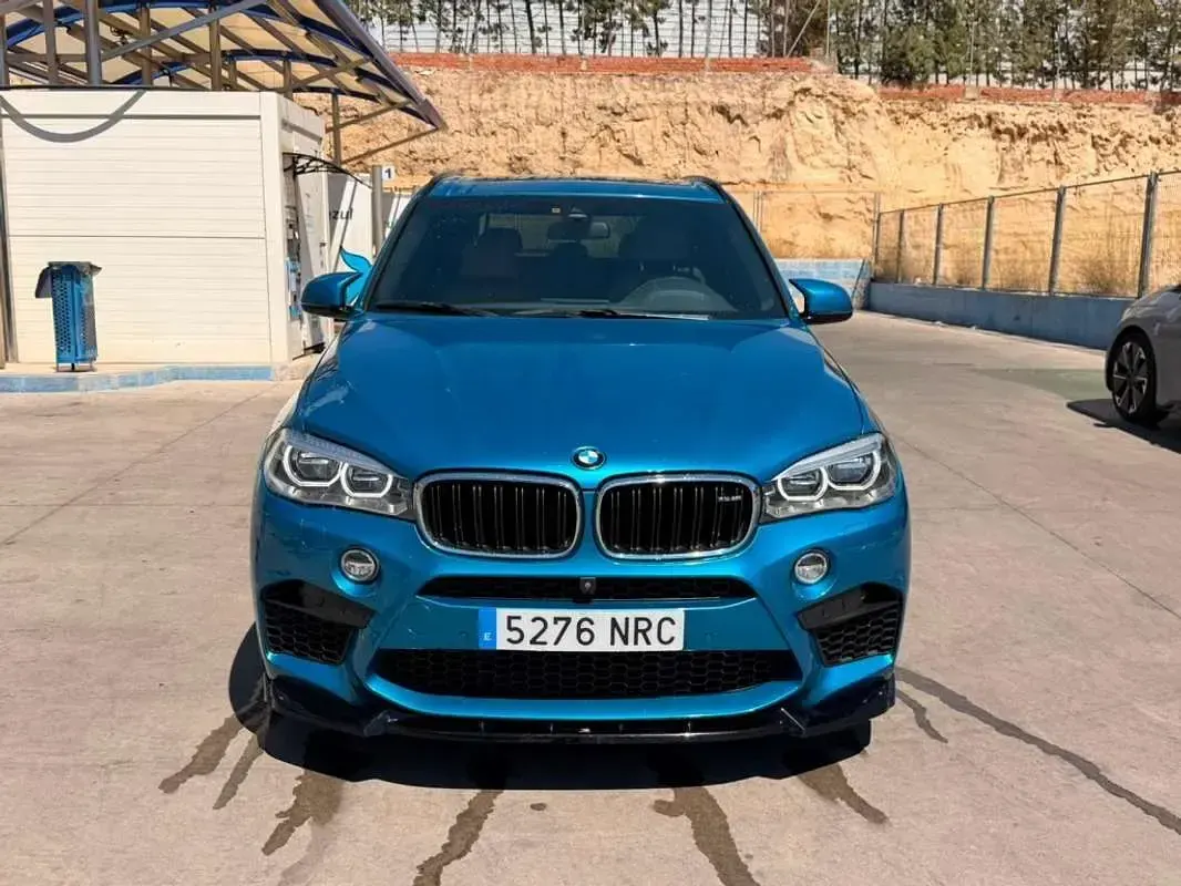 Usado BMW X5 M Comfort Edition 575 CV (422 kW) 2017 Azul SUV