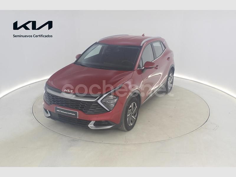 Rojo Usado 2024 Kia Sportage SUV | 33.999 € (Precio justo) - Imagen 1/4