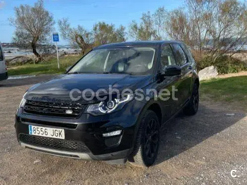 Occasion Land Rover Discovery Sport HSE 190 ch (139 kW) 2015 Noir SUV